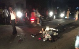 2 thanh niên thiệt mạng khi tông vào xe máy kéo không biển số