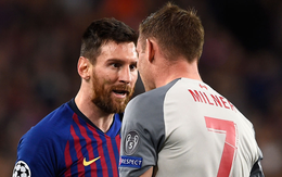 Messi khiến đối phương "phát điên" với pha đi bóng đậm chất thiên tài của mình