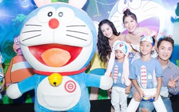 Jun Vũ và dàn nghệ sĩ Việt dự công chiếu phim Doraemon