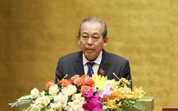Phó thủ tướng Trương Hòa Bình: Việc truy tố, xét xử Vũ Nhôm, Út Trọc… củng cố niềm tin của nhân dân