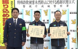 Nam du học sinh Việt Nam gây sốt truyền thông Nhật khi được Sở cảnh sát Tokyo tặng bằng khen vì hành động nhanh trí này