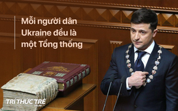 Toàn văn phát biểu nhậm chức rung động của tân Tổng thống Ukraine: Tôi sẽ cố gắng để người dân không phải khóc!
