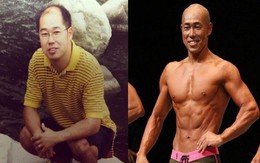 Bị vợ bỏ, ông chú hói đầu vùi mình siêng năng tập gym biến thành trai ngon 6 múi không chê vào đâu được