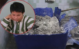 Vụ 2 thi thể đổ bê tông: Nghi phạm cứng đầu tuyệt thực, nói CA đụng vào người là "bị quả báo"