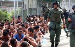 Venezuela: Tù nhân và lính canh hỗn chiến, 29 người thiệt mạng