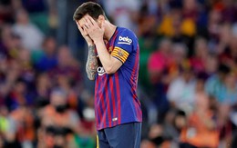 Messi nhận thêm cú sốc, Barcelona đánh mất danh hiệu cuối cùng của mùa giải
