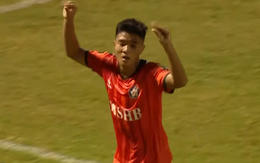 Ghi bàn thắng quan trọng, Hà Đức Chinh giúp Đà Nẵng gây sốc trước đội đầu bảng V.League