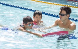 MC Quang Bảo bơi 100km để gây quỹ từ thiện