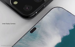 iPhone XI lộ diện đầy mê hoặc với màn hình đục lỗ, 4 camera sau