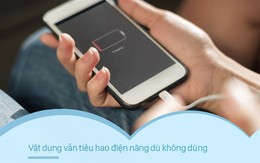 Những 'kẻ ăn cắp điện' trong nhà mà bạn không bao giờ nghĩ đến