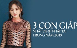 Năm 2019, 3 con giáp này càng chăm chỉ càng giàu có, tháng sau nhiều tiền hơn tháng trước, 3 tháng cuối năm viên mãn cả tình lẫn tiền