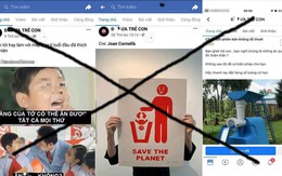 Lại xuất hiện trang facebook có nội dung bài trừ, bạo hành trẻ em