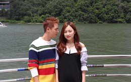 Đăng Khôi được vợ "hộ tống" sang Hàn Quốc quay MV mới