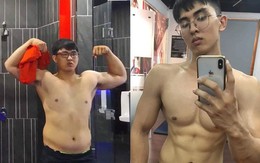 Hoá soái ca nhờ "cắt bỏ" 20kg mỡ thừa trong vòng 8 tháng, trai đẹp tiết lộ chuyện bị gạ gẫm ở phòng gym