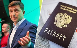 Tranh cãi về chuyện hộ chiếu, tân TT Ukraine tuyên bố sẽ ra đòn đáp trả "sáng tạo": Ông Putin, hãy đợi đấy!