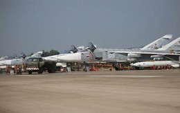 Chiến sự Syria: Căn cứ Hmeimim của Nga tiếp tục bị khủng bố tấn công