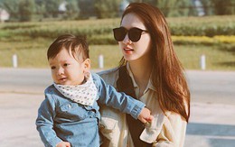 "Hot mom" Sài Thành đưa con đi du lịch từ 1 tháng tuổi và bật mí khiến nhiều người bất ngờ
