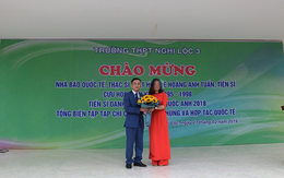 Ông Lê Hoàng Anh Tuấn, người xưng "nhà báo quốc tế" là Hội viên Hội Nhà báo Việt Nam