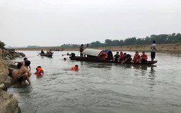 Đau lòng 4 học sinh chết đuối khi rủ nhau tắm sông ở Thanh Hóa