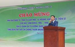 Người xưng "nhà báo quốc tế" từng ứng cử Đại biểu Quốc hội tại Hà Tĩnh