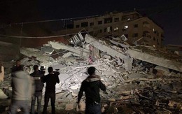 Hãng Anadolu: Rocket Israel san phẳng trụ sở thông tấn Thổ Nhĩ Kỳ