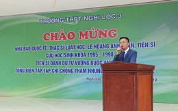 Hội Luật gia Việt Nam nói về việc "nhà báo quốc tế" Lê Hoàng Anh Tuấn dùng xe biển xanh