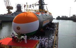 Ấn Độ hạ thủy tàu ngầm lớp Scorpene thứ tư