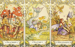 Rút một lá bài Tarot để xem chuyện tình yêu của mình sẽ đi về đâu trong thời gian tới