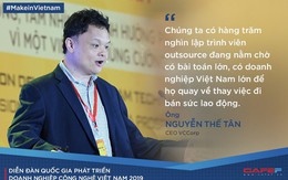 CEO VCCorp: Việt Nam có khả năng tạo ra những sản phẩm công nghệ hàng đầu không? Có khả năng, nhưng nhiều doanh nghiệp dù muốn lại không dám làm!