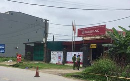 Công an Phú Thọ lên tiếng vụ thanh niên cướp hơn 500 triệu của ngân hàng Agribank