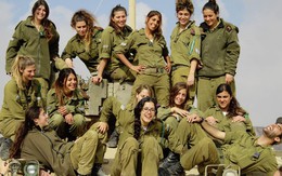 Ảnh: Các nữ quân nhân xinh xắn và mạnh mẽ của quân đội Israel