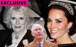 Tiết lộ mới gây sốc về thừa kế ngai vàng nước Anh: Công nương Kate đánh bật mẹ chồng Camilla chuẩn bị lên ngôi Hoàng hậu