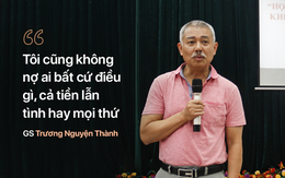 Giáo sư quần đùi: "Nếu lỡ ngày mai bác sĩ bảo với tôi: Thành, mầy chỉ có thể sống được 24 tiếng nữa, thì..."