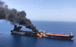Tàu dầu bị tấn công: Hạm đội 5 Mỹ báo động khẩn, chiến sự có thể nổ ra bất cứ lúc nào?