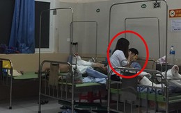 Trông người nhà nằm viện, thanh niên ghen tị với bệnh nhân giường bên vì cô bạn gái tuyệt vời
