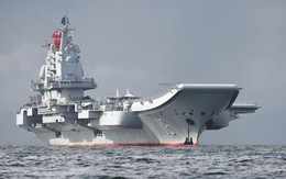 Tàu Liêu Ninh lượn lờ làm Nhật lạnh gáy, báo TQ hả hê: Cần gì đem mẫu hạm xử lý tranh chấp!