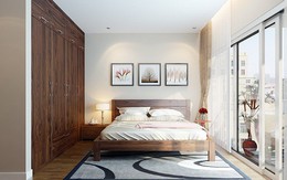 Tư vấn thiết kế phòng ngủ dành cho người chuẩn bị kết hôn rộng 18m² với chi phí khá hợp lý