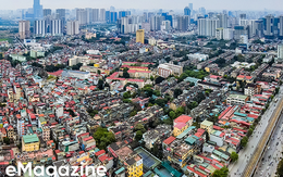 Toàn cảnh "rừng" cao ốc đang bóp nghẹt khu đô thị kiểu mẫu bậc nhất Hà Nội