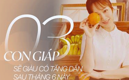 3 con giáp có thần tài độ trì, tháng sau giàu hơn tháng trước, tài vận tăng vùn vụt, cuối năm không thành đại gia cũng sung túc mỹ mãn