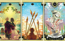 Rút một lá bài Tarot để giải mã câu chuyện tình yêu trầm bổng của bạn trong nửa cuối tháng 6