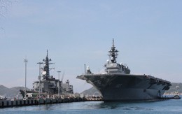 Hai tàu thuộc lực lượng Tự vệ trên biển Nhật Bản thăm xã giao Việt Nam