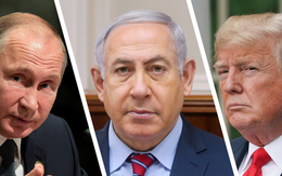 Không chỉ đơn giản là "cắt đôi cánh Iran", Mỹ-Israel còn toan tính để Nga "bật bãi" khỏi Syria?