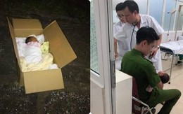 Em bé 6 ngày tuổi bị bỏ rơi trong thùng carton, tờ giấy đi kèm khiến nhiều người rưng rưng