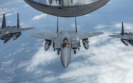 Saudi Arabia và Mỹ diễn tập không quân trên Vịnh Arab