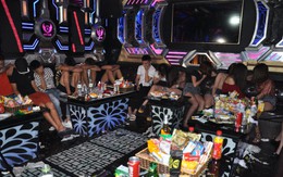 135 đối tượng mua bán, tàng trữ, sử dụng ma túy trong 2 quán Karaoke ở Hải Dương