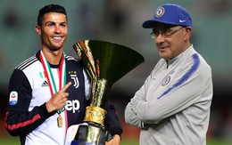 Juventus bổ nhiệm Sarri, bệ phóng mới cho Ronaldo