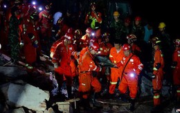 Động đất dữ dội nối nhau ở TQ, hơn trăm người thương vong