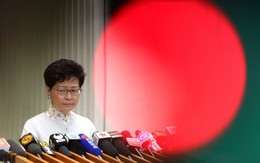 Lãnh đạo Hong Kong mở họp báo xin lỗi người dân: Dự luật dẫn độ được đưa ra với "mục đích tốt"