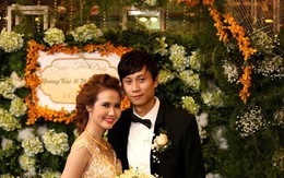 Huyền Lizzie từng có một đám cưới hết mực giản dị thế này vào năm 2014 với người chồng bị hiểu lầm là "đại gia"