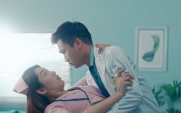 Xuân Nghị, Thúy Ngân diễn cảnh tình cảm trong phim mới